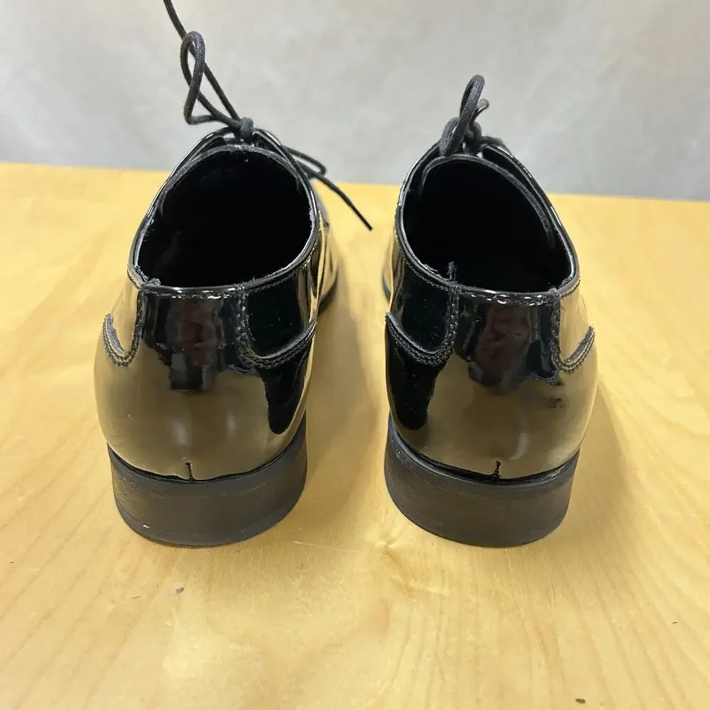 Calvin Klein Brodie Dress Shoes Black Men's Size 7.5 M